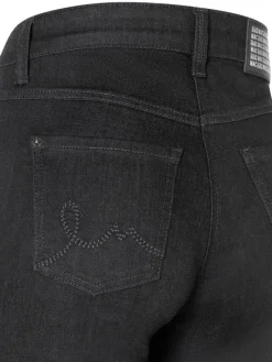 Mac Farkut|farkut 5225 90 0387L Laura Autehntic Stretch Denim D999 Black / Black D999
