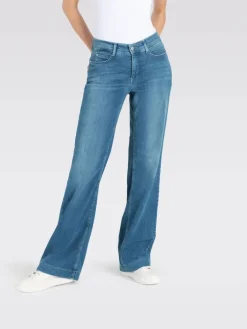 Mac Farkut|farkut Dream Wide D490 Summer Mid Blue Wash D490