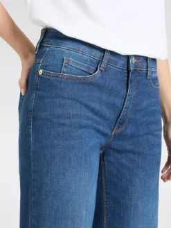 Mac Farkut|farkut Wide Auth.Stretch Denim Fashion Blue Washed D620