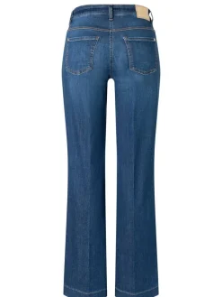 Mac Farkut|farkut Wide Auth.Stretch Denim Fashion Blue Washed D620