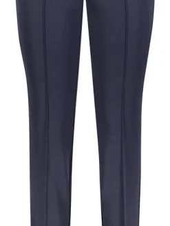 Mac Housut|housut Anna Zip New 198 Dark blue