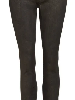 Mac Housut|housut Dream Skinny Zip D097 Grey coated wash