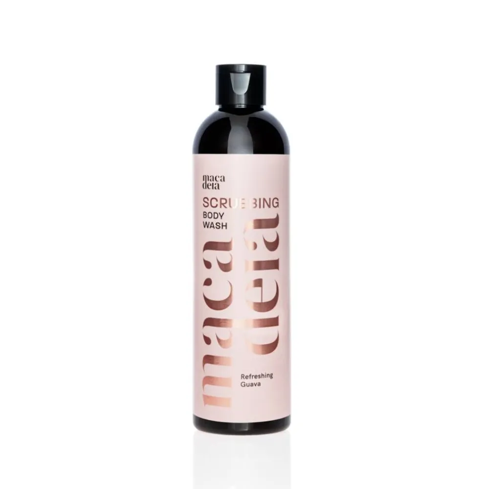 Macadeia Kylpyhuonetarvikkeet|Ihonhoito|kuoriva suihkusaippua 300 ml Refreshing Guava