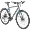 Madison Miesten Pyörät|hybridipyörä Quest Men 28'' 16-v. 53 cm grafiitin harmaa