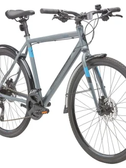 Madison Miesten Pyörät|hybridipyörä Quest Men 28'' 16-v. 53 cm grafiitin harmaa
