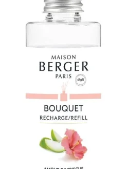 Maison Berger Tuoksukynttilät Ja Huonetuoksut|Kynttilät Ja Huonetuoksut|huonetuoksu Hibiscus Love 100 ml