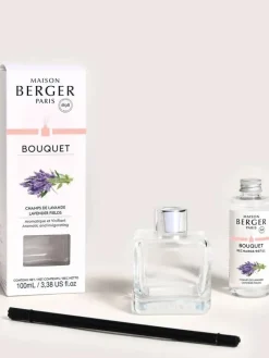 Maison Berger Tuoksukynttilät Ja Huonetuoksut|Kynttilät Ja Huonetuoksut|huonetuoksu Lavender Fields 100 ml
