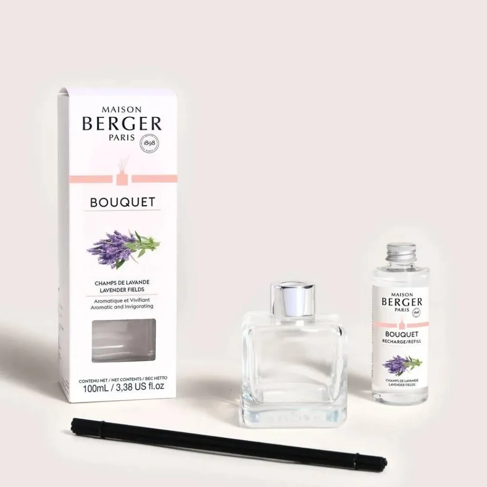 Maison Berger Tuoksukynttilät Ja Huonetuoksut|Kynttilät Ja Huonetuoksut|huonetuoksu Lavender Fields 100 ml