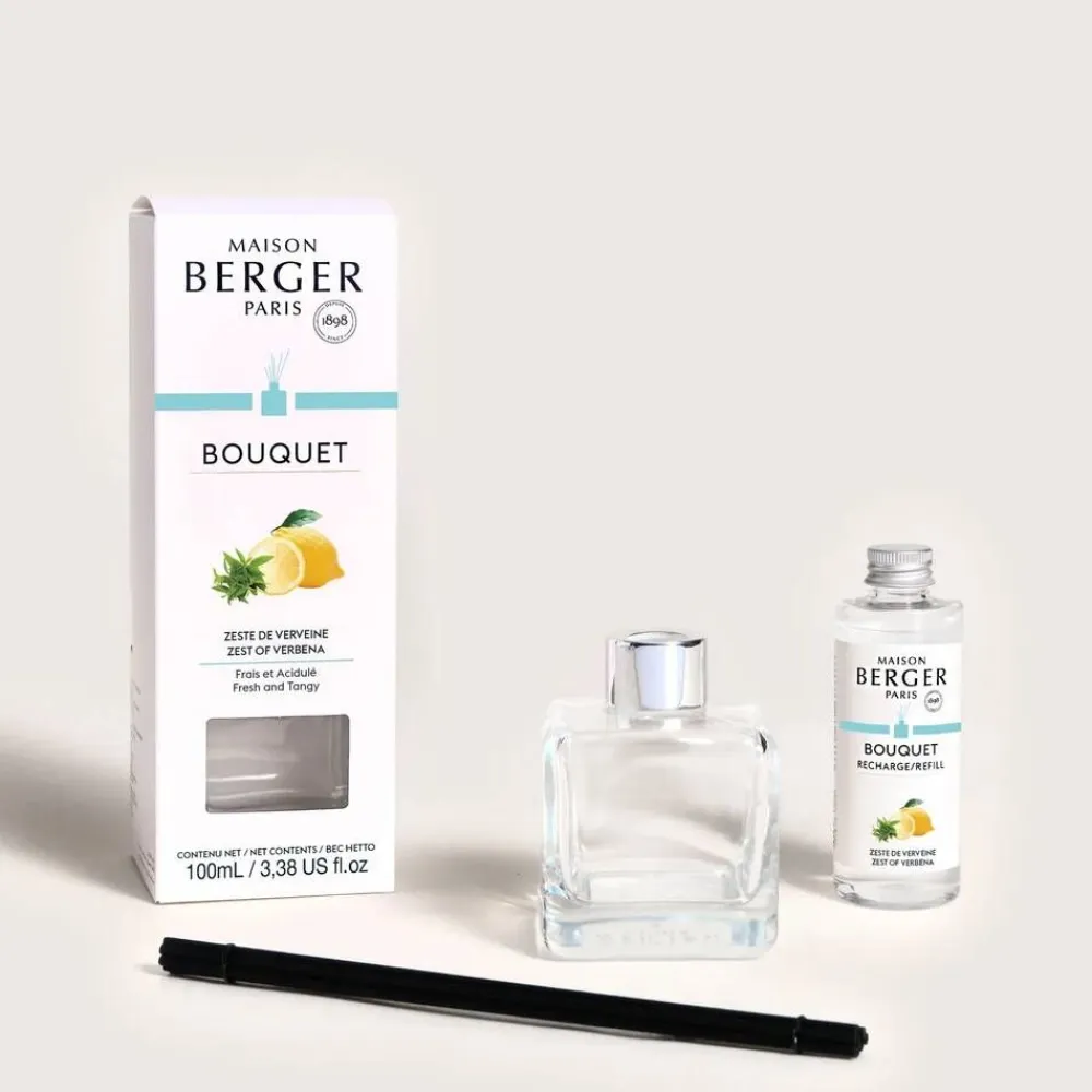 huonetuoksu Zest of Verbena 100 ml>Maison Berger