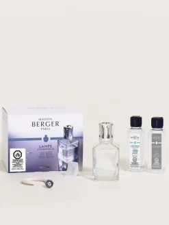 ilmanpuhdististimen aloituspakkaus Ocean Breez>Maison Berger Hot