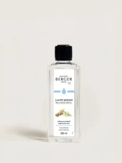Maison Berger Tuoksukynttilät Ja Huonetuoksut|Kynttilät Ja Huonetuoksut|tuoksuneste Pure White Tee 500 ml