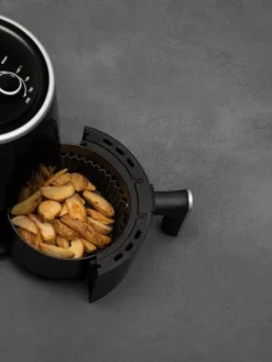 Air fryer silikonivuoka 18,5x14,5 cm><noscript><img width=