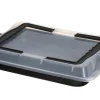 Bake&Carry piirakkavuoka + kansi 3,45 L 42x30x4,5 cm mu>Maku Hot