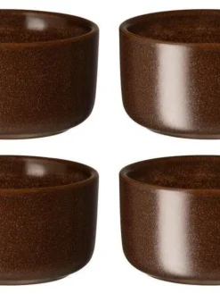 Maku Paistoastiat|minivuoka brown edition 4 kpl