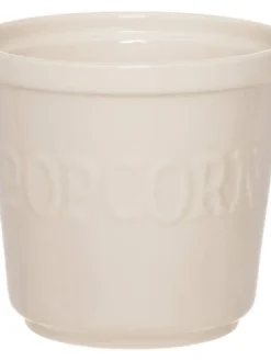 Maku Astiat|Popcorn kulho valkoinen 2 L Ø17,5 cm