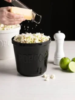 Maku Astiat|Popcorn kulho valkoinen 2 L Ø17,5 cm
