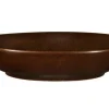 Maku Astiat|syvälautanen 23 cm brown edition