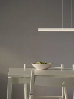 Hanok riippuvalaisin 120 cm valkoinen>Mantra Hot