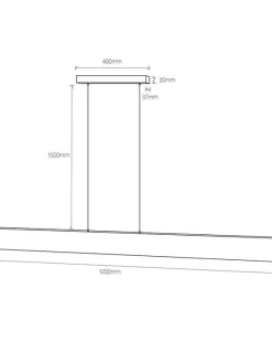 Hanok riippuvalaisin 120 cm valkoinen><noscript><img width=