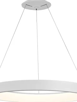 Niseko riippuvalaisin Ø 65 cm kaukosäätimellä valkoinen>Mantra New