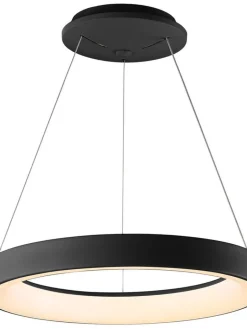 Mantra Sisustusvalaisimet|Niseko riippuvalaisin Ø 45 cm kaukosäätimellä musta
