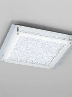 Mantra Sisustusvalaisimet|plafondi Crystal 42 cm peililasi