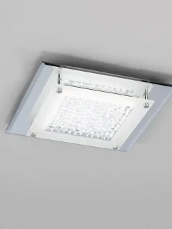 Mantra Sisustusvalaisimet|plafondi Crystal 28 cm peililasi