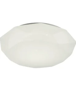 Mantra Sisustusvalaisimet|plafondi Diamante Smart 33 cm valkoinen