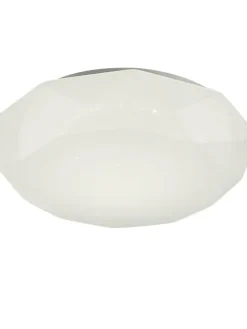 Mantra Sisustusvalaisimet|plafondi Diamante Smart 41 cm valkoinen