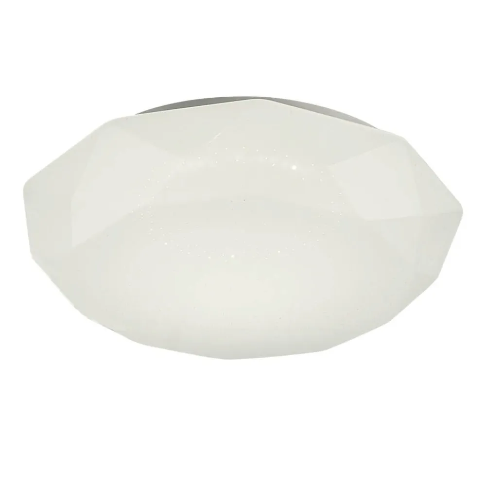plafondi Diamante Smart 51,5 cm valkoinen>Mantra Clearance