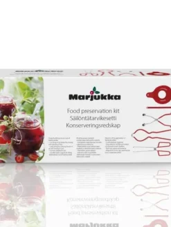 Marjukka Ruoansäilytys Ja Järjestys|säilöntätarvikesetti 5 kpl