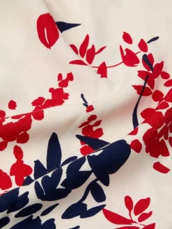 Masai Vapaa-Ajan Mekot|mekko Iosetta 1025P Luonnonvalkoinen / Punainen