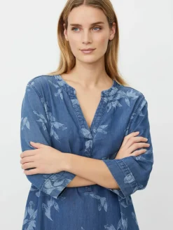 Masai Vapaa-Ajan Mekot|mekko MaNokolo Blue Denim 2022P