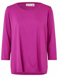 Masai Trikoopaidat Ja Colleget|paita Cilla Wild Aster /Fuchsia