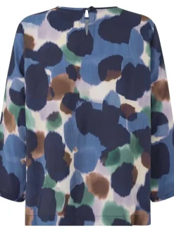 Masai Puserot|pusero MaBeatrim Navy blazer