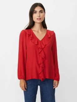 Masai Puserot|pusero MaBeauna Scarlet Sage /punainen