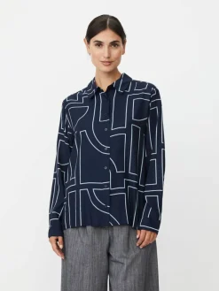 Masai Puserot|pusero Malmanja Navy blazer