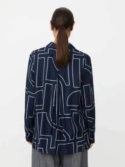 Masai Puserot|pusero Malmanja Navy blazer