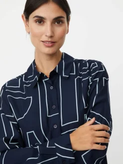 Masai Puserot|pusero Malmanja Navy blazer