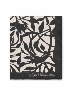 Masai Huivit|silkkihuivi MaArt-Hodges1 Black