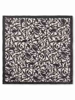 Masai Huivit|silkkihuivi MaArt-Hodges1 Black