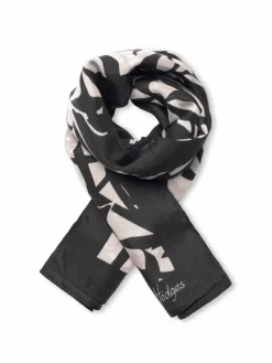 Masai Huivit|silkkihuivi MaArt-Hodges1 Black