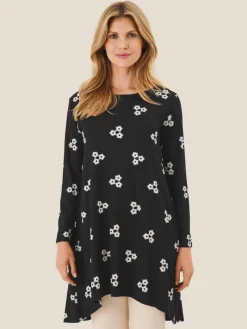 Masai Trikoopaidat Ja Colleget|trikootunika Garnette Black /musta