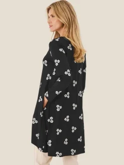 Masai Trikoopaidat Ja Colleget|trikootunika Garnette Black /musta