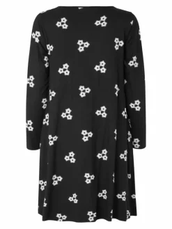 Masai Trikoopaidat Ja Colleget|trikootunika Garnette Black /musta