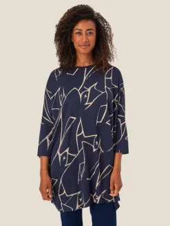 Masai Trikoopaidat Ja Colleget|tunika MaGabini Navy blazer
