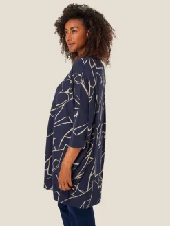 Masai Trikoopaidat Ja Colleget|tunika MaGabini Navy blazer