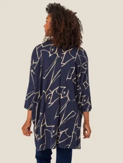 Masai Trikoopaidat Ja Colleget|tunika MaGabini Navy blazer