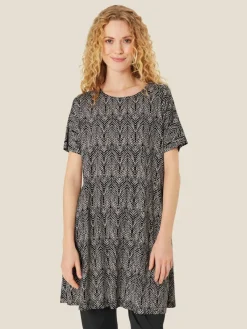 Masai Trikoopaidat Ja Colleget|tunika MaGertie Black / musta