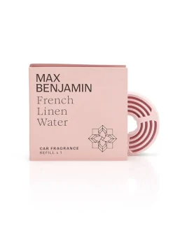 autotuoksun täyttöpakkaus French Linen Water>Max Benjamin Best